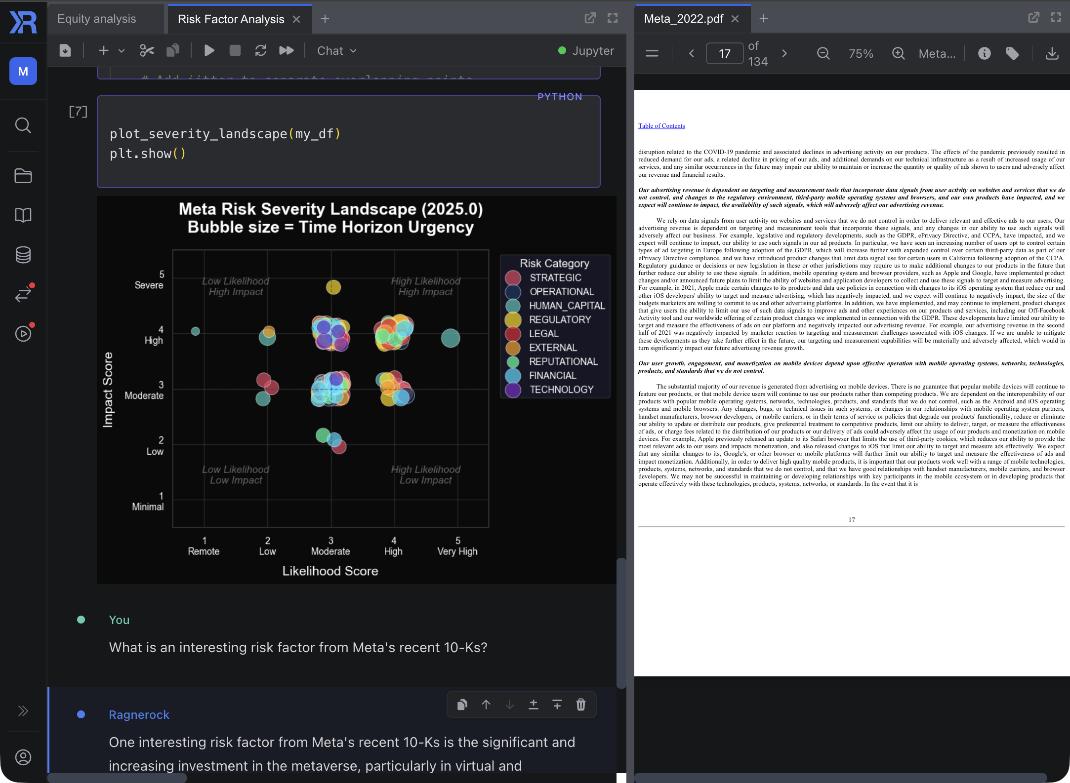Ragnerock platform screenshot